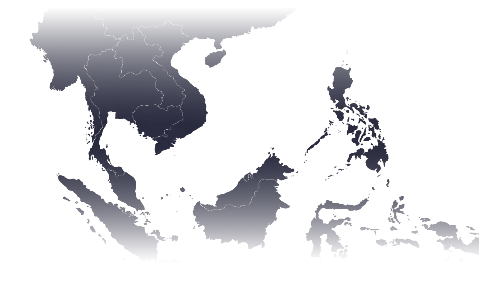 Offices in 2 Regional Hubs - Yangon and Singapore